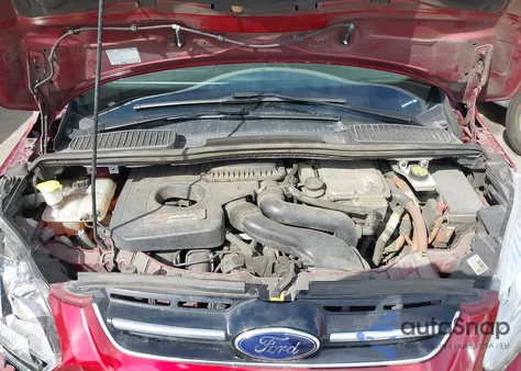 2017 Ford C-Max Energi Se z USA, uszkodzony, nr VIN 1FADP5EU7HL114860